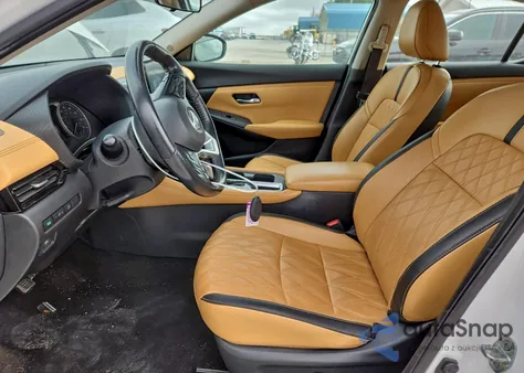 2022 Nissan Sentra Sv z USA, uszkodzony, nr VIN 3N1AB8CV6NY228623